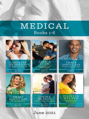 cover image of Medical Box Set June 2021